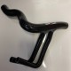 Peugeot 205 GTI Silicone Top Radiator Hose with oil cooler - Black
