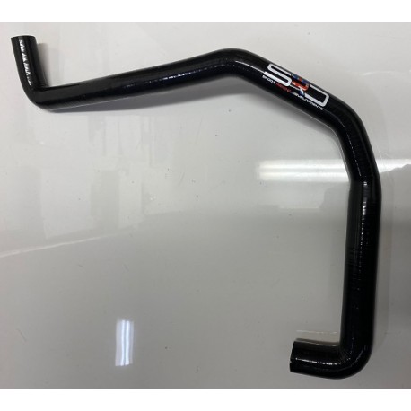 Spoox Racing Developments Peugeot 205 / 309 GTI-6 Silicone Lower Heater Matrix Hose - BLACK