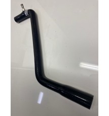Peugeot 205 GTI / 309 GTI Silicone Upper Heater Matrix Hose -  BLACK