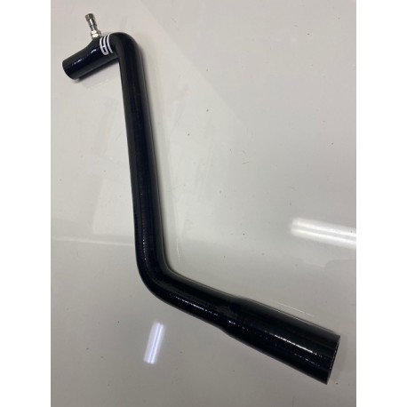 Peugeot 205 GTI / 309 Mi16 Silicone Upper Heater Matrix Hose -  BLACK