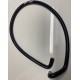 Peugeot 205 / 309 Mi16 Silicone Hose From Header Tank to Radiator (BLACK)