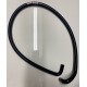 Peugeot 205 / 309 Mi16 Silicone Hose From Header Tank to Radiator (BLACK)