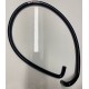 Peugeot 205 / 309 Mi16 Silicone Hose From Header Tank to Radiator (BLACK)