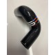 Spoox Racing Developments Peugeot 205 Mi16 silicone hose from rear heater rail to thermostat housing (BLACK)