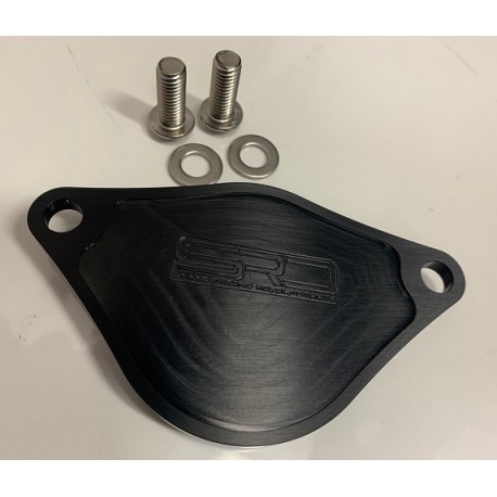 S.R.D Peugeot 306 S16 Brake Servo Vacuum Pump Delete Blanking Kit - Black