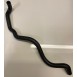 Peugeot 106 8 Valve / Citroen Saxo VTR Silicone Matrix Hose 1 (MATTE BLACK)