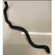 Peugeot 106 8 Valve / Citroen Saxo VTR Silicone Matrix Hose 1 (MATTE BLACK)