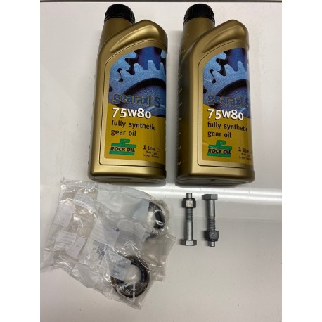 Citroen Saxo VTS Genuine Diff Seal Kit