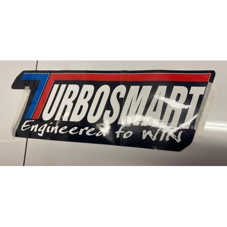 Turbosmart Engineered to Win Sticker (Large)