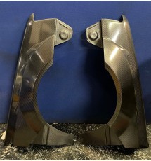 Peugeot 205 Carbon Fibre Time Attack Front Wings (pair) +65mm
