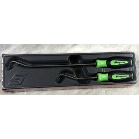 Snap-On 2 Piece Green Rad Hose Pick Set - SGRHT2BG