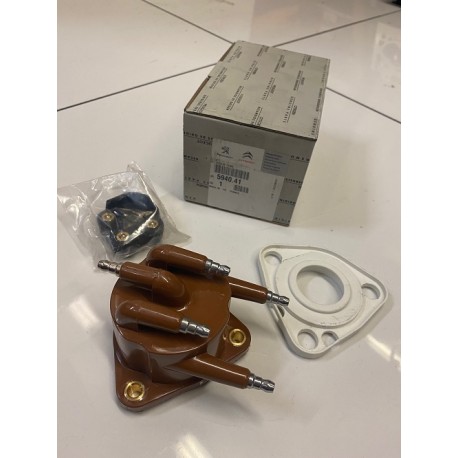 Genuine OE Peugeot 405 1.9 Mi16 Rotor Arm & Dizzy Cap Kit - 5940.41