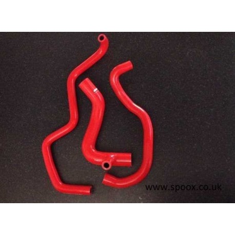 S.R.D Peugeot 405 1.9 16v Mi16 Silicone Oil Filler Hose Kit (ORANGE)