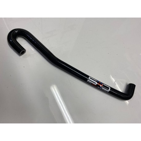 S.R.D Peugeot 205 / 309 GTI Silicone Hose from thermostat housing to throttle body - BLACK