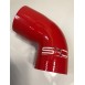 Peugeot 106 GTi Silicone Original Replacement Intake Elbow (BLUE)