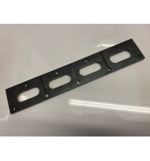 Peugeot 405 1.9 Mi16 (XU9J4) Exhaust Manifold Flange - 4 Port