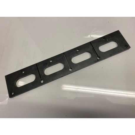 Peugeot 405 1.9 Mi16 (XU9J4) Exhaust Manifold Flange - 4 Port