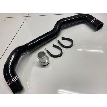 Peugeot 306 Gti-6 / Rallye Silicone Lower Radiator Hose Kit - BLACK