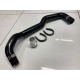 Peugeot 306 Gti-6 / Rallye Silicone Lower Radiator Hose Kit - BLACK
