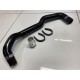 Peugeot 306 Gti-6 / Rallye Silicone Lower Radiator Hose Kit - BLACK