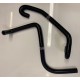 Peugeot 205 GTI SAD Valve Hose Kit (PAIR) - Black