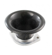 Carbon Fibre Air Horn / Trumpet 40mm Bore x 50mm Long - AHC40x50