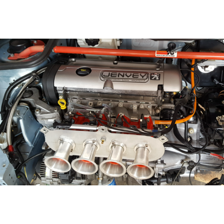 Peugeot 206 GTI 2.0 16v 138bhp Basic Jenvey Throttle Body Kit (45mm) - CKPG05