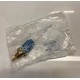 Genuine OE Peugeot 106 GTI ECU Coolant Temp Sensor (Blue) - Late Cars