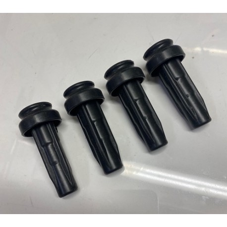 Genuine OE Peugeot 106 GTI Ignition Coilpack Rubbers / Extenders (4)