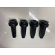 Genuine OE Peugeot 106 GTI Ignition Coilpack Rubbers / Extenders (4)