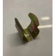 Genuine O/E Peugeot 205 radiator fan resistor clip - 6991.10