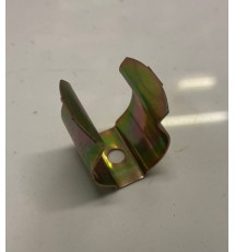 Genuine O/E Peugeot 205 radiator fan resistor clip - 6991.10