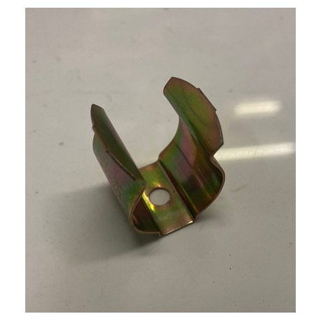 Genuine O/E Peugeot 205 radiator fan resistor clip - 6991.10