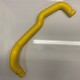 Peugeot 306 Gti-6 / Rallye Lower Radiator Hose (YELLOW)