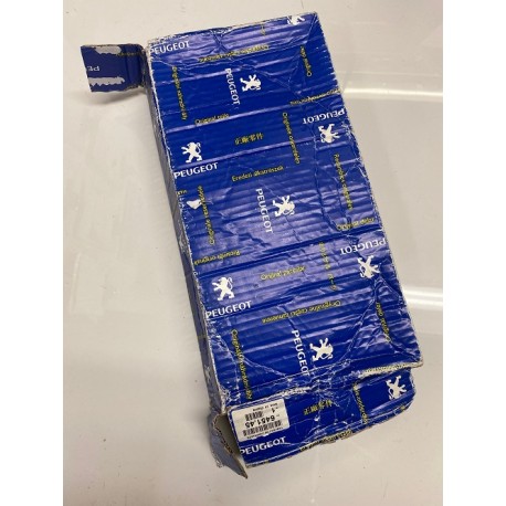 Brand New Genuine OE Peugeot 205 / 309 heater dial control panel - 6541.45