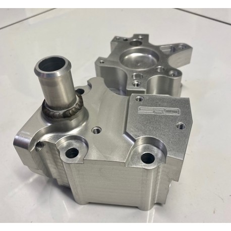 Peugeot XU10J2TE billet alloy water housing / coilpack mount - 1336.G7