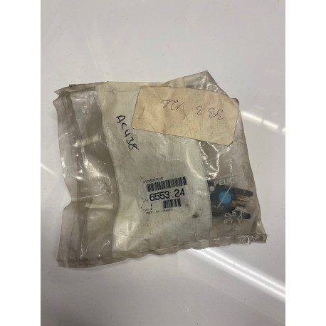 Genuine OE Peugeot 205 fog light switch - 6553.24