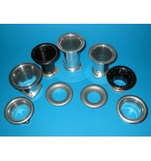 Alloy Air Trumpet 45mm x 90mm (Set of 4)