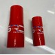 Peugeot 306 Gti-6 / Rallye Silicone Rear Engine Bypass Pipe Hoses (Red)