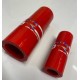 Peugeot 306 Gti-6 / Rallye Silicone Rear Engine Bypass Pipe Hoses (Red)