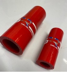 Peugeot 306 Gti-6 / Rallye Silicone Rear Engine Bypass Pipe Hoses (Red)