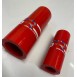 Peugeot 306 Gti-6 / Rallye Silicone Rear Engine Bypass Pipe Hoses (Red)