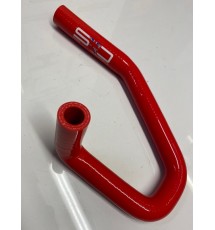 Peugeot 306 Gti-6 / Rallye Oil Cooler To Radiator Silicone Hose (Red)