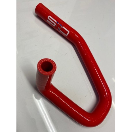 Peugeot 306 Gti-6 / Rallye Oil Cooler To Radiator Silicone Hose (Red)