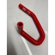 Peugeot 306 Gti-6 / Rallye Oil Cooler To Radiator Silicone Hose (Red)