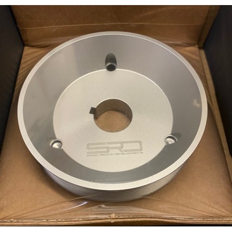 Spoox Racing Developments Citroen Xsara VTS 8 Rib Billet Bottom Pulley