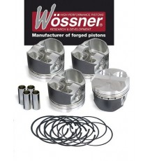 Wossner Peugeot 205 1.3 8v rallye high comp forged pistons - (75mm) - K9114DA