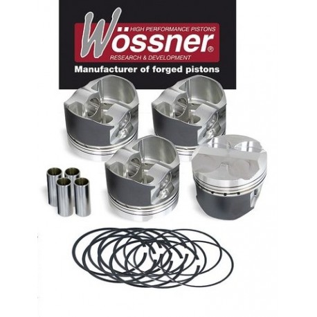 Wossner Peugeot 205 1.3 8v rallye high comp forged pistons - (75mm) - K9114DA