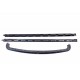 Genuine OE Peugeot 205 (BLACK) 3 piece sunroof trim kit - 8426.19