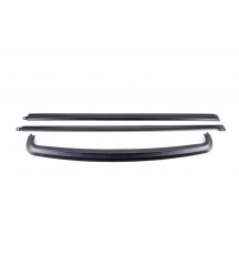 Genuine OE Peugeot 205 (BLACK) 3 piece sunroof trim kit - 8426.19